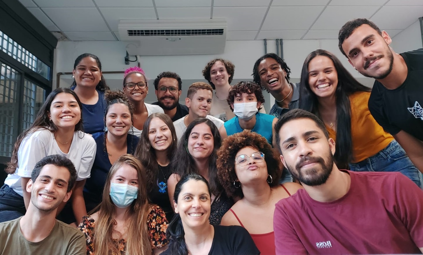 Equipe do PIBID - História - 2023